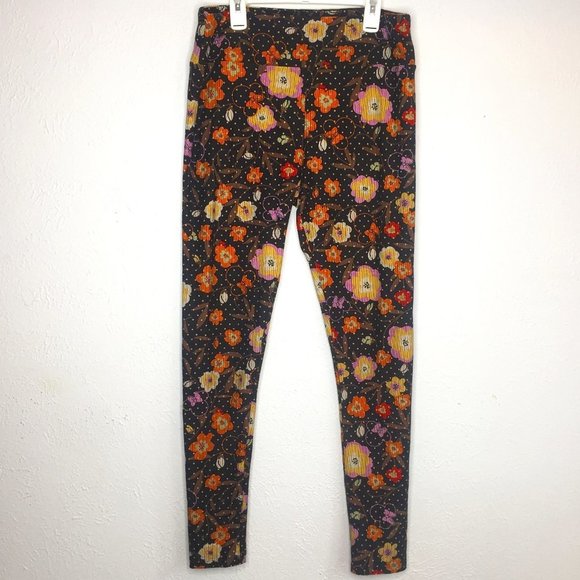 LuLaRoe, NWOT,T/C Minnie Mouse/polka dot leggings. - Picture 1 of 9